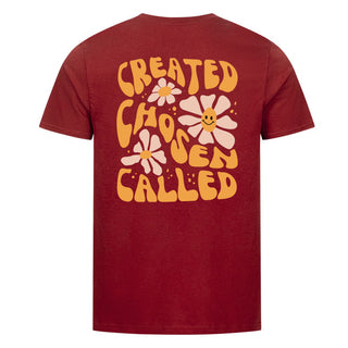 Created Chosen Called Detailansicht, Mountain Movers christliche Streetwear