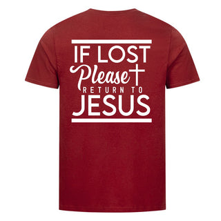 Return to Jesus Shirt BackPrint