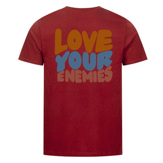 Love your Enemies  Shirt Backprint