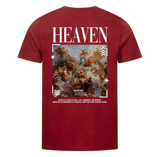 Heaven Shirt Backprint