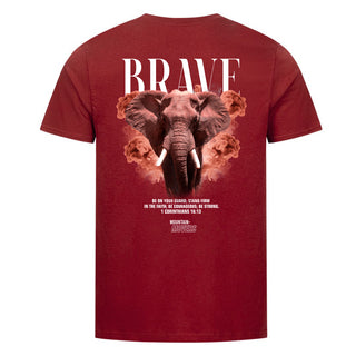 Brave Streetwear Shirt Backprint