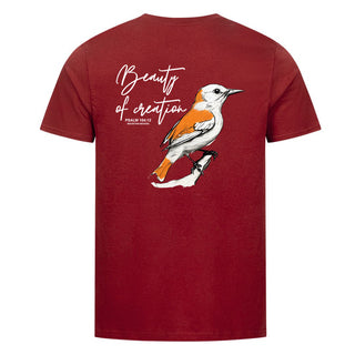 Beauty of creation Shirt Backprint