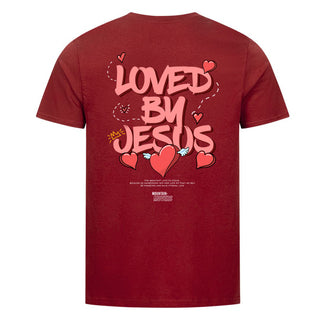 Loved by Jesus Shirt (Front and BackPrint)