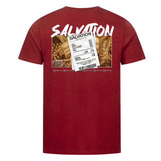 Salvation Shirt Backprint