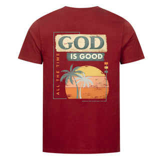 God is Good Shirt Backprint