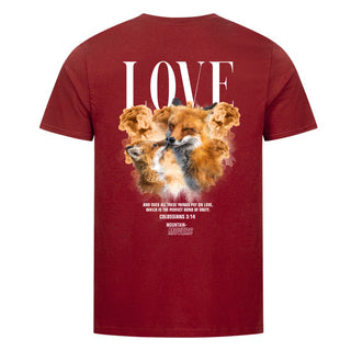 Love Fox Streetwear Shirt Backprint