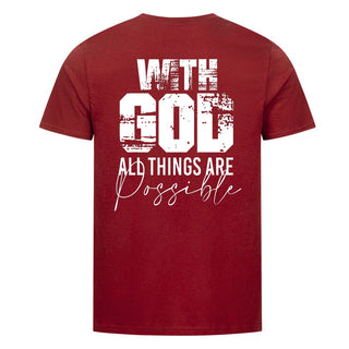 With God Detailansicht, Mountain Movers christliche Streetwear