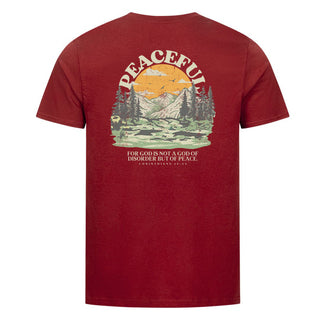 Peaceful Shirt Backprint
