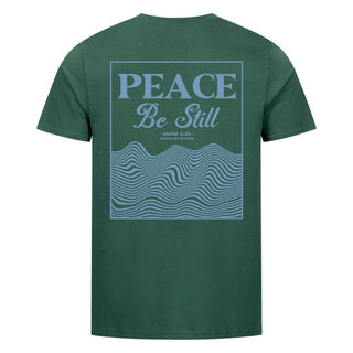 PEACE BE STELL Shirt Backprint