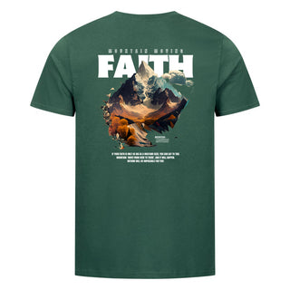 Mountain moving Faith Detailansicht, Mountain Movers christliche Streetwear