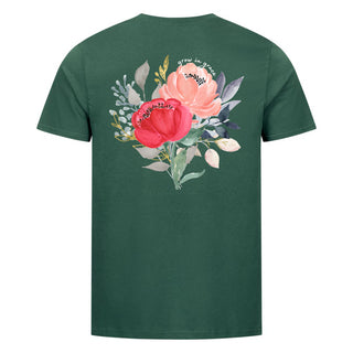 Grow in Grace Aquarell Shirt Backprint