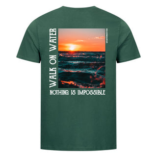 Walk on Water Detailansicht, Mountain Movers christliche Streetwear