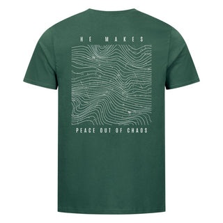 Chaos Detailansicht, Mountain Movers christliche Streetwear
