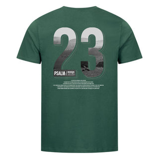 Psalm 23 Detailansicht, Mountain Movers christliche Streetwear