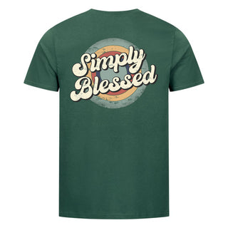 Simply Blessed Detailansicht, Mountain Movers christliche Streetwear