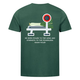 Power Lauch Gym Shirt Backprint