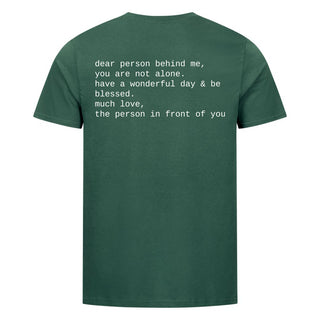 Dear Person Shirt Rückansicht, Mountain Movers