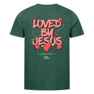 Loved by Jesus Shirt (Front and BackPrint)