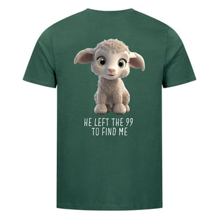 Left the 99 Sheep Shirt Backprint, weitere Ansicht