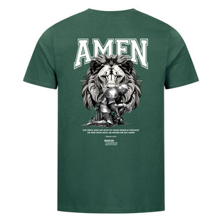 Amen Detailansicht, Mountain Movers christliche Streetwear