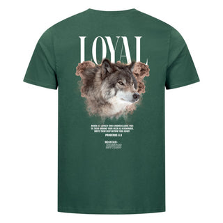 Loyal Streetwear Detailansicht, Mountain Movers christliche Streetwear
