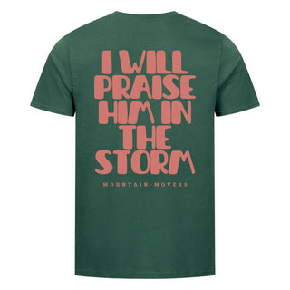 I will Praise Him  Shirt Backprint