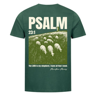 Faith & Trust in God Shirt Backprint Detailansicht, Mountain Movers christliche Streetwear