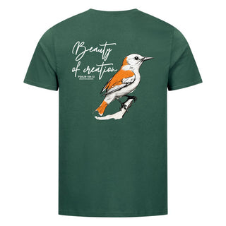 Beauty of creation Shirt Backprint