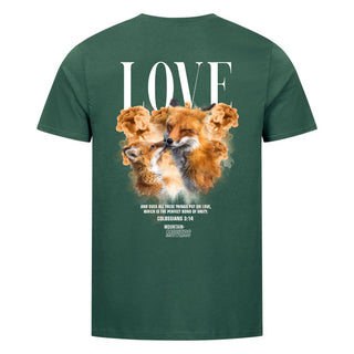 Love Fox Streetwear Shirt Backprint