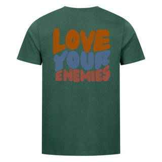 Love your Enemies  Shirt Backprint