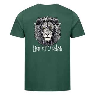 Lion of Judah Detailansicht, Mountain Movers christliche Streetwear