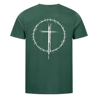 Cross T-Shirt Rückansicht, Mountain Movers