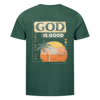 God is Good Shirt Backprint