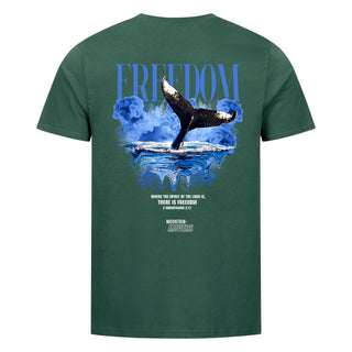 Freedom Streetwear Shirt BackPrint, Detailansicht