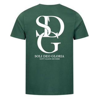 Soli Deo Gloria Shirt Backprint