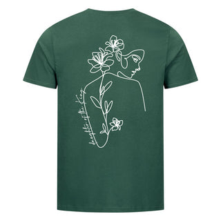Daughter of the King Shirt BackPrint Detailansicht, Mountain Movers christliche Streetwear