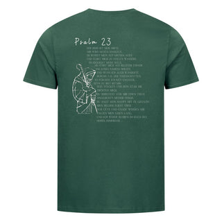 Psalm 23 text Detailansicht, Mountain Movers christliche Streetwear