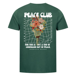 Peace Club Shirt Backprint