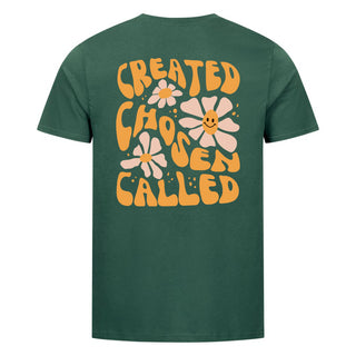 Created Chosen Called Detailansicht, Mountain Movers christliche Streetwear