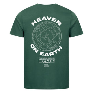 Heaven on Earth Detailansicht, Mountain Movers christliche Streetwear