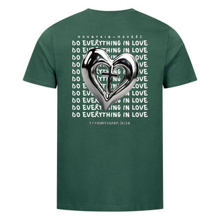 Do everything in love heart Shirt Backprint