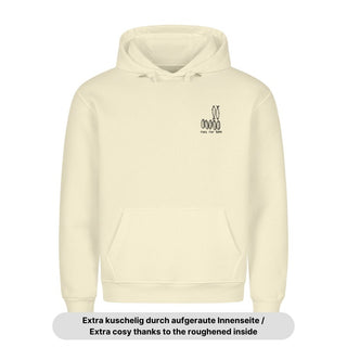 Food for 5000 Hoodie Variante, Mountain Movers christliches Design