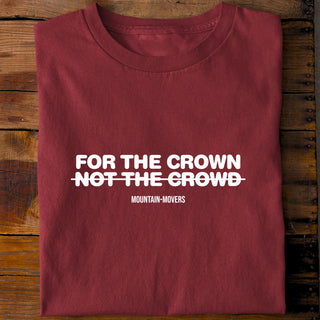 For the Crown Shirt Detailansicht, Mountain Movers christliche Streetwear