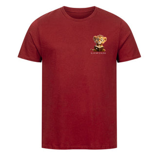 Hope Lion Shirt Detailansicht, Mountain Movers christliche Streetwear
