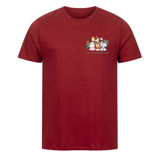 Saved by Noah Tierchen Shirt Detailansicht, Mountain Movers christliche Streetwear