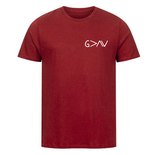 Highs & Lows Simple Shirt Detailansicht, Mountain Movers christliche Streetwear