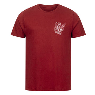Lion x Lamb Shirt Detailansicht, Mountain Movers christliche Streetwear