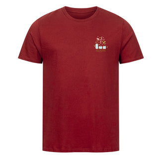 God has great plans Shirt Detailansicht, Mountain Movers christliche Streetwear