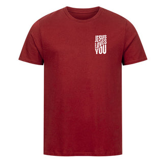 Jezus houdt van je voorshirt
