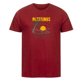 Summer Blessings Shirt Detailansicht, Mountain Movers christliche Streetwear